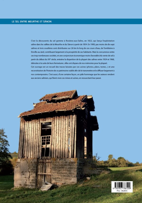 Le sel entre Meurthe et Sânon <br><span style="font-size:16px;">Cahier de 240 pages - Format A4</span> – Image 2