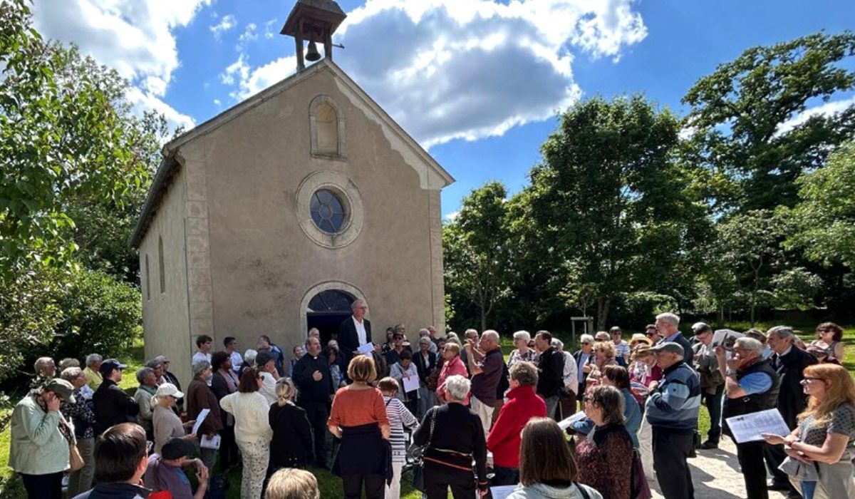 2025-05-21 Procession Chapelle Montaigu