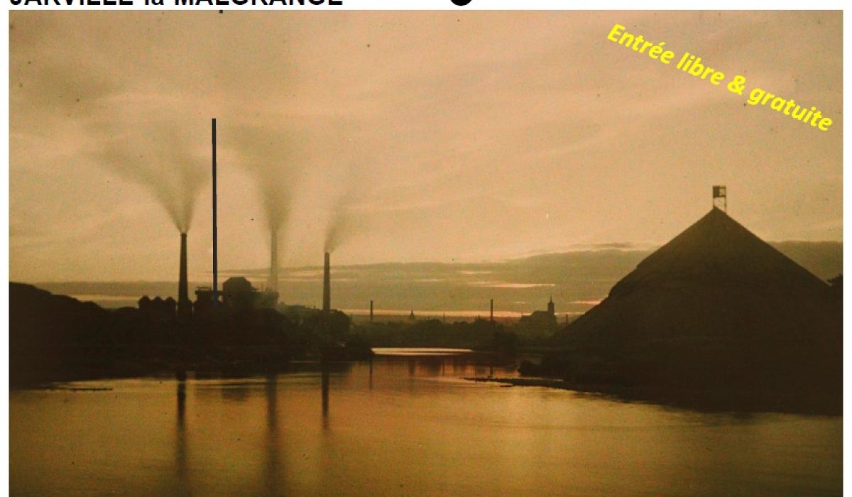 Affiche - Les hauts fourneaux