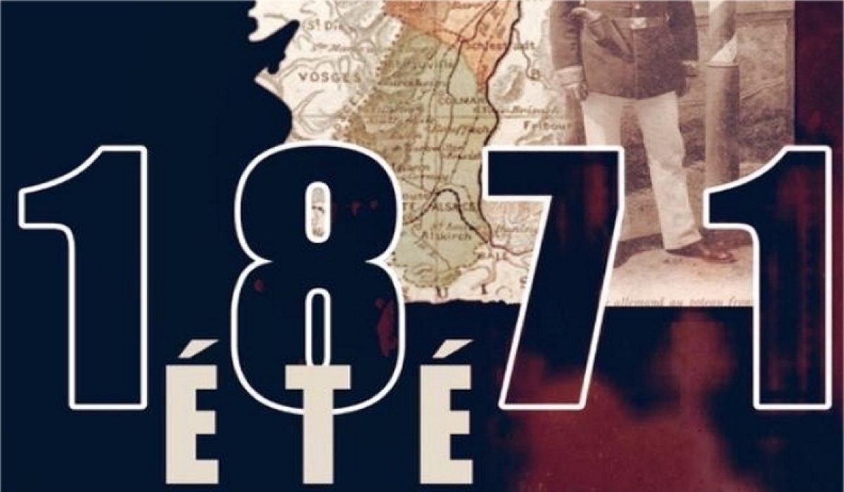 Fabrication de la nouvelle frontière Franco-Allemande_étiquette