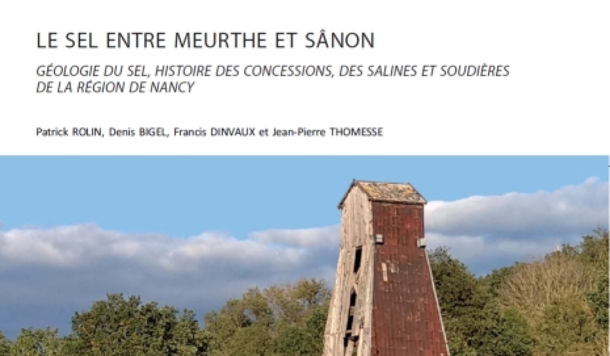 Le Sel entre Meurthe et Sanon - 1ère couv - 50