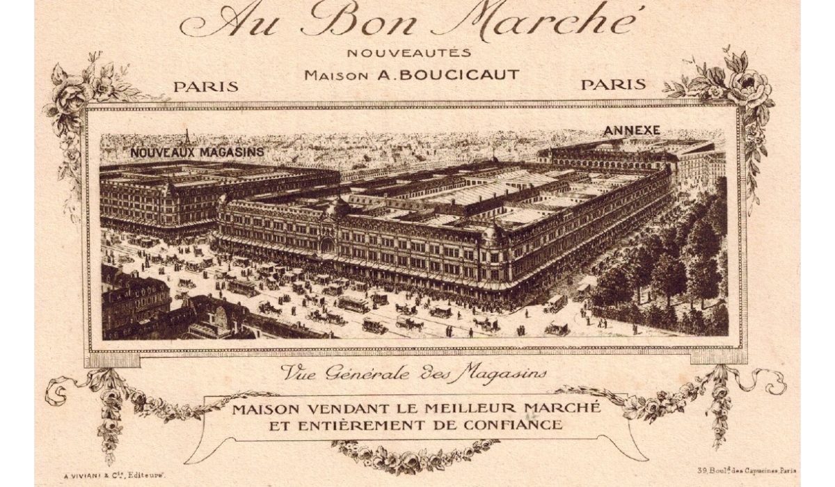 Les réclames - Au Bon Marché_1